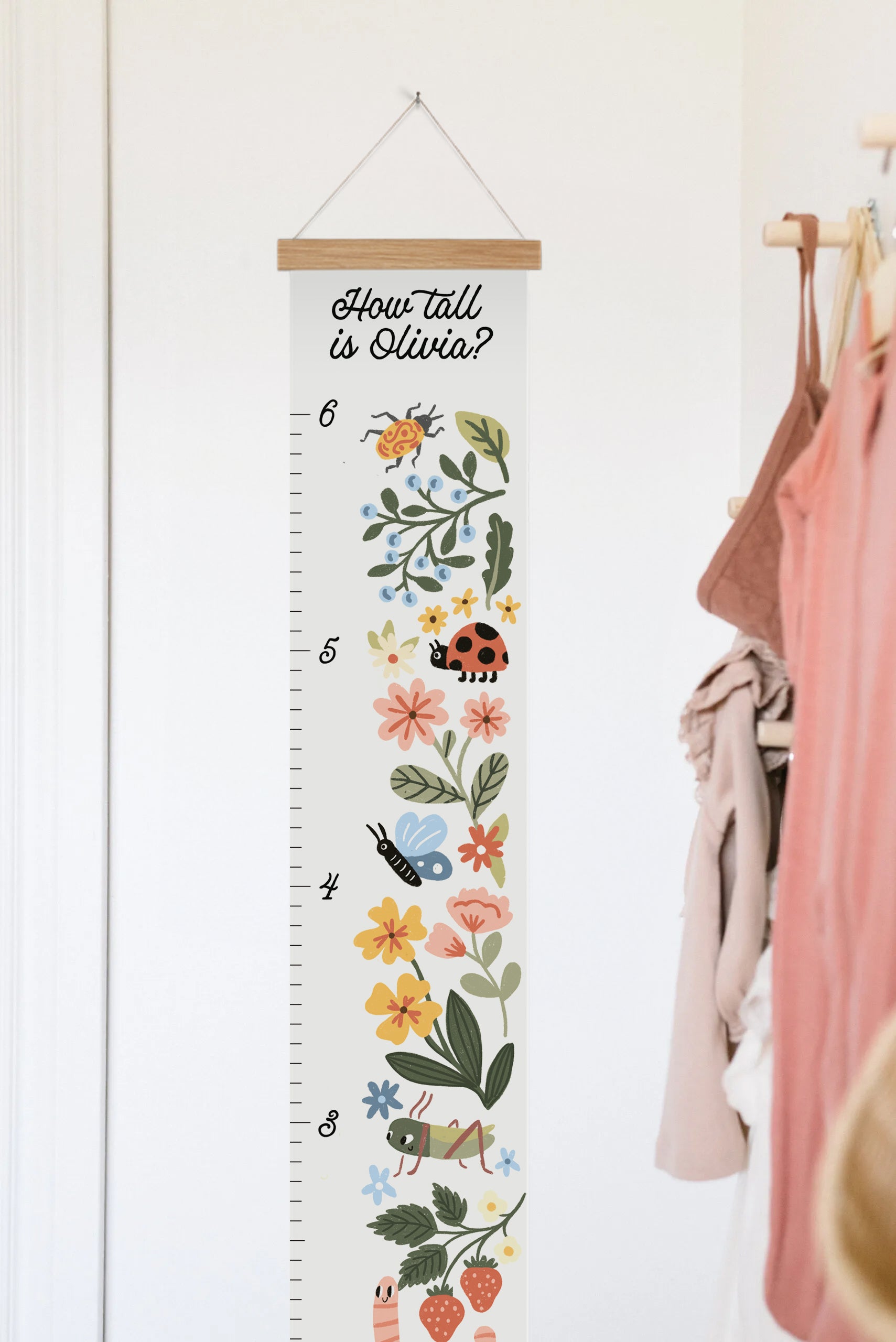 Garden Kids Height Chart