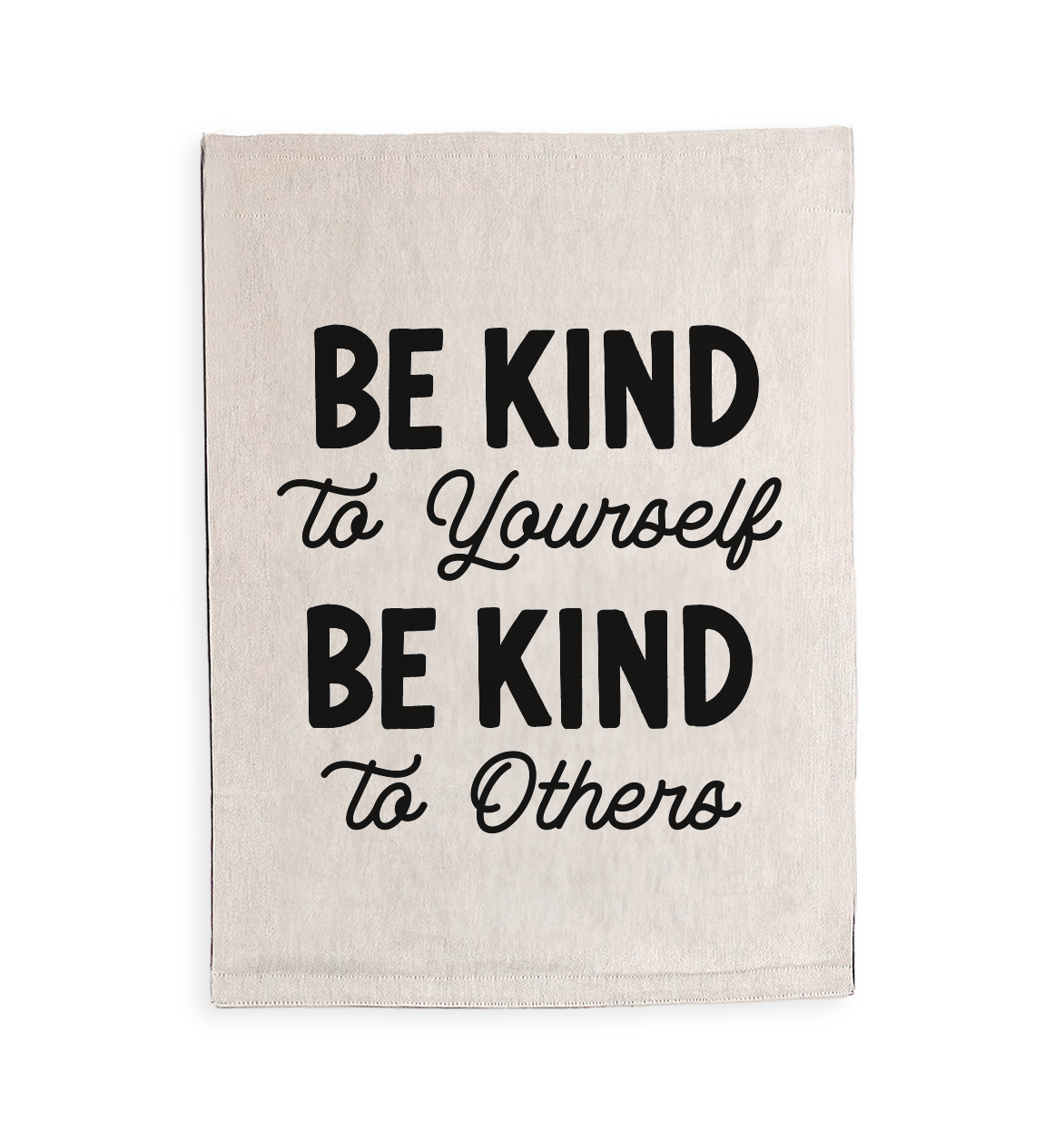 Be Kind Woven Tapestry