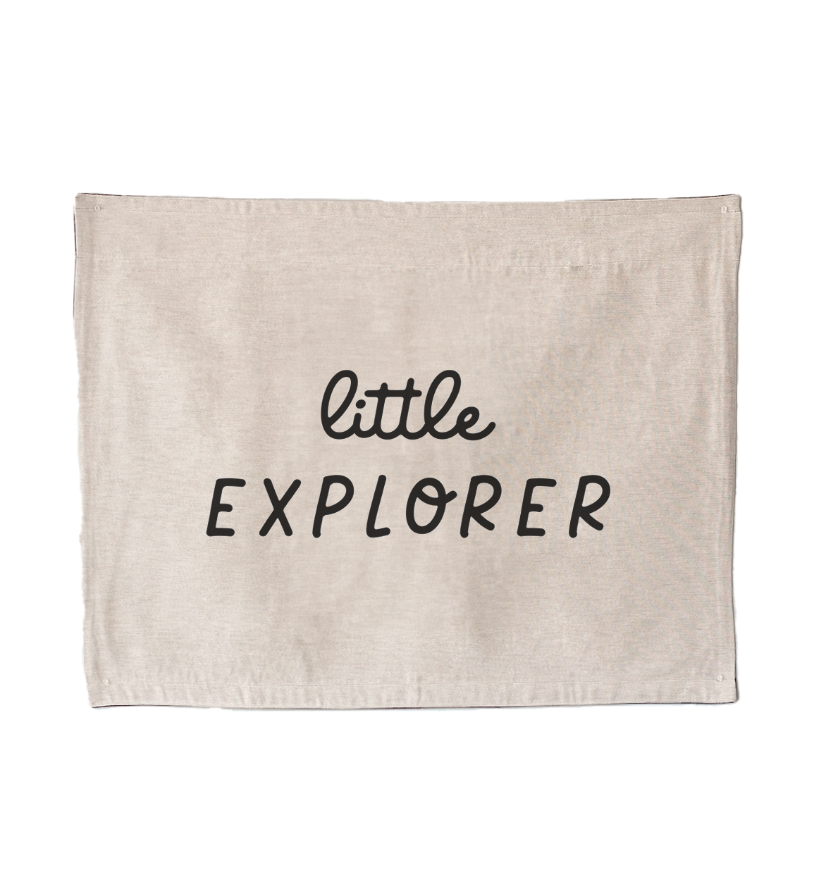 Little Explorer Woven Tapestry
