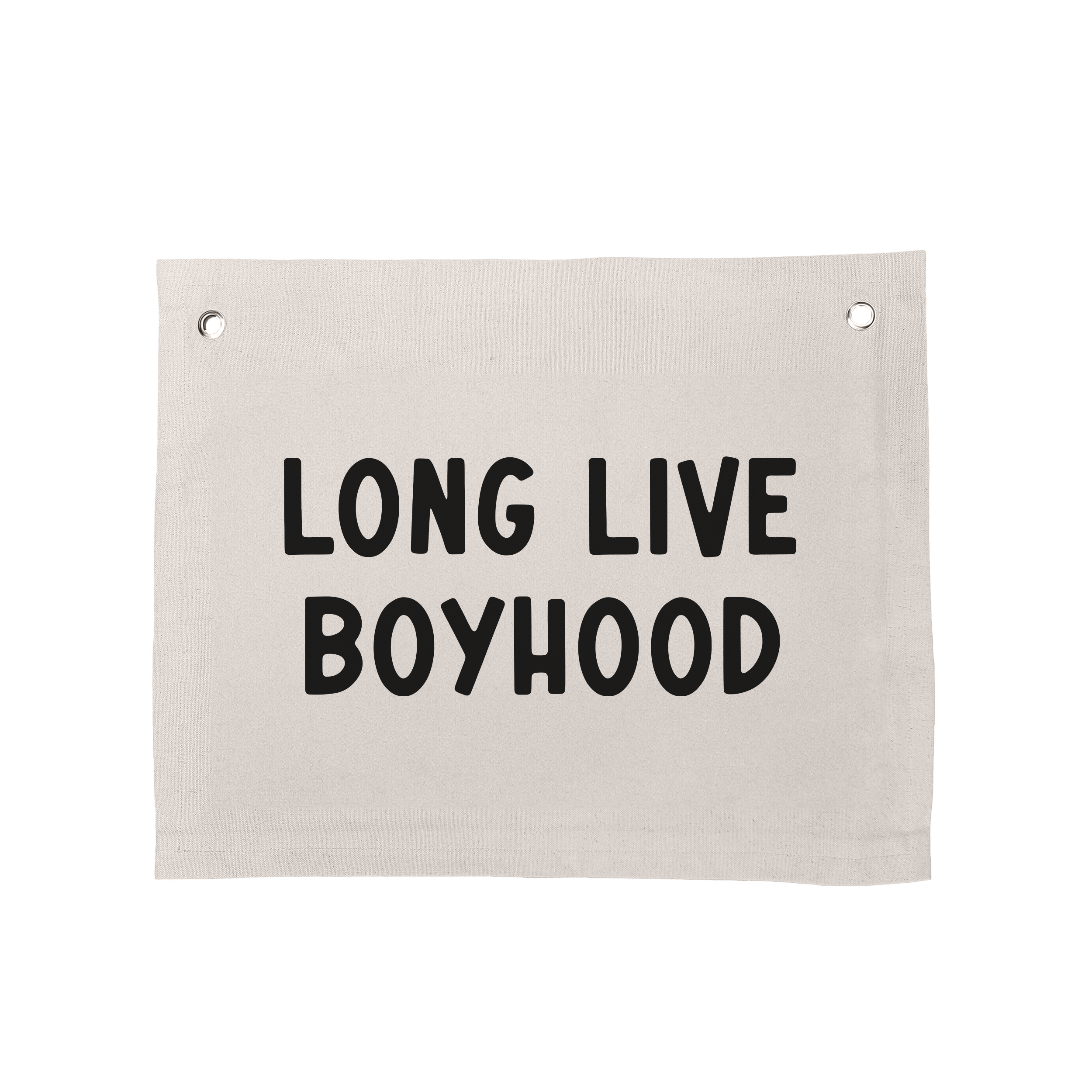 Long Live Boyhood Natural Banner