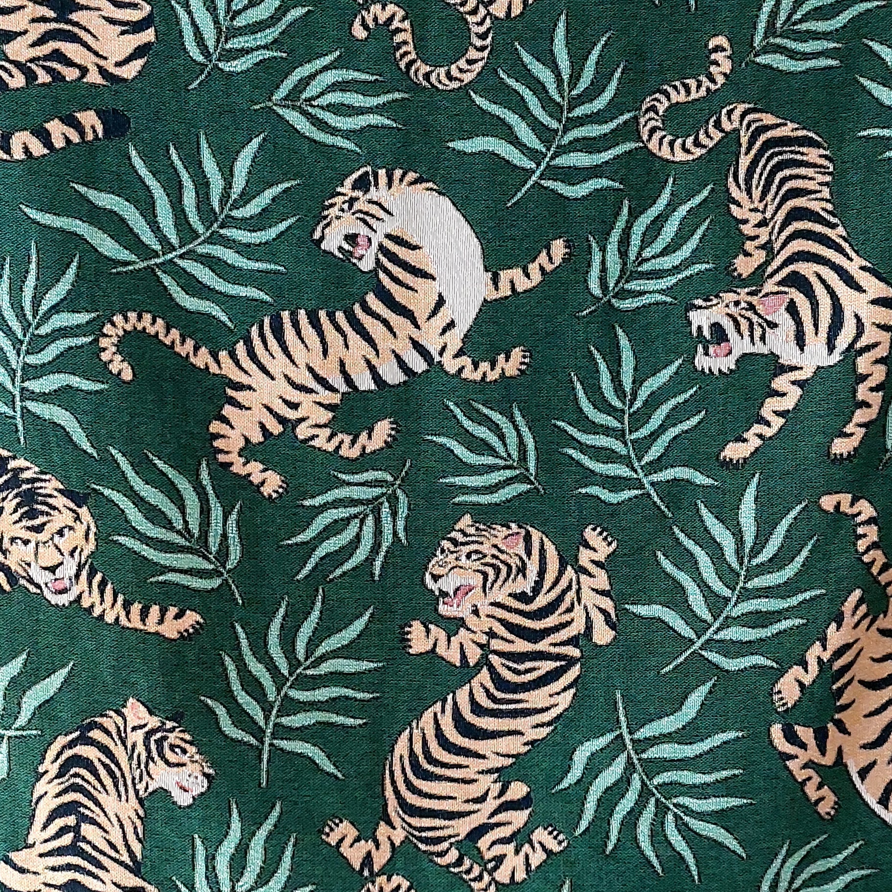 Jungle Tiger Pattern