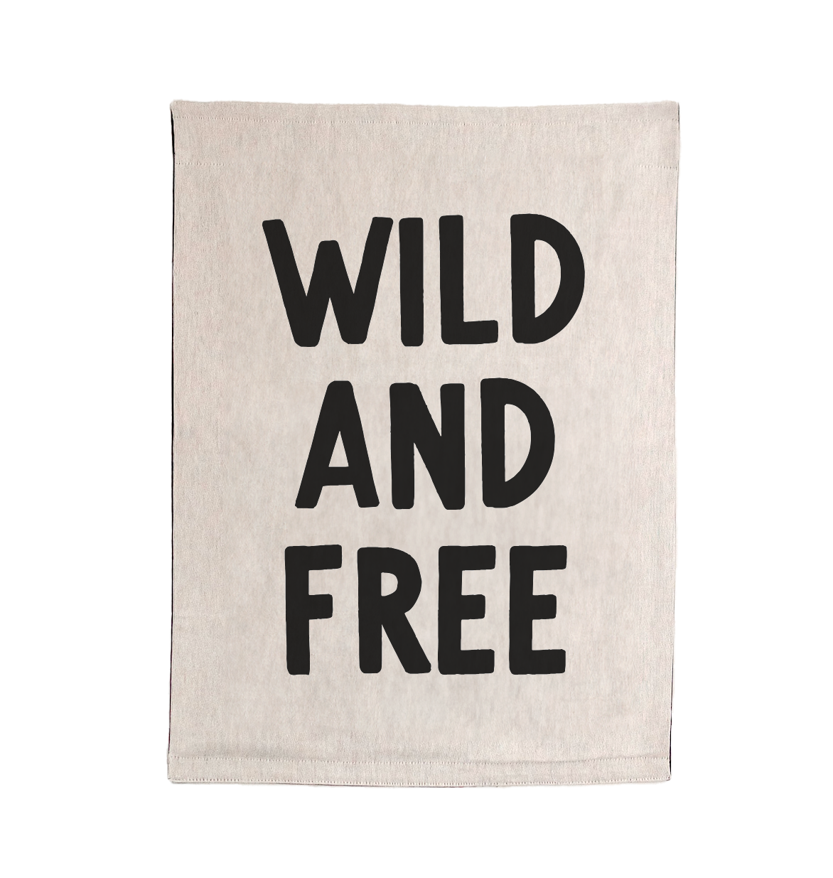 Wild and Free Woven Tapestry